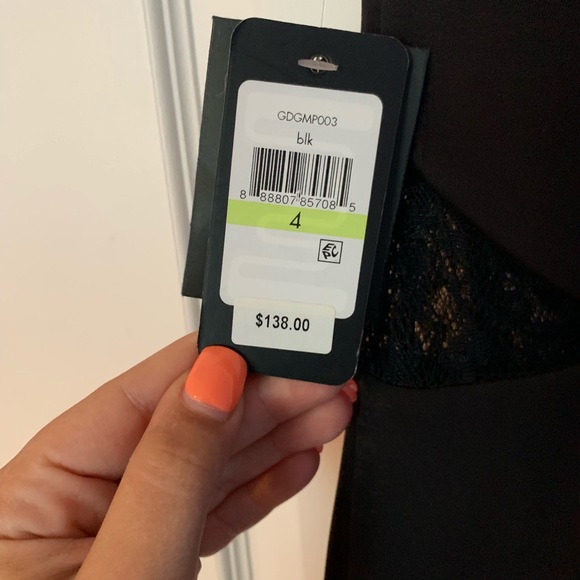 Guess women’s sleeveless illusion dress - Picture 8 of 8